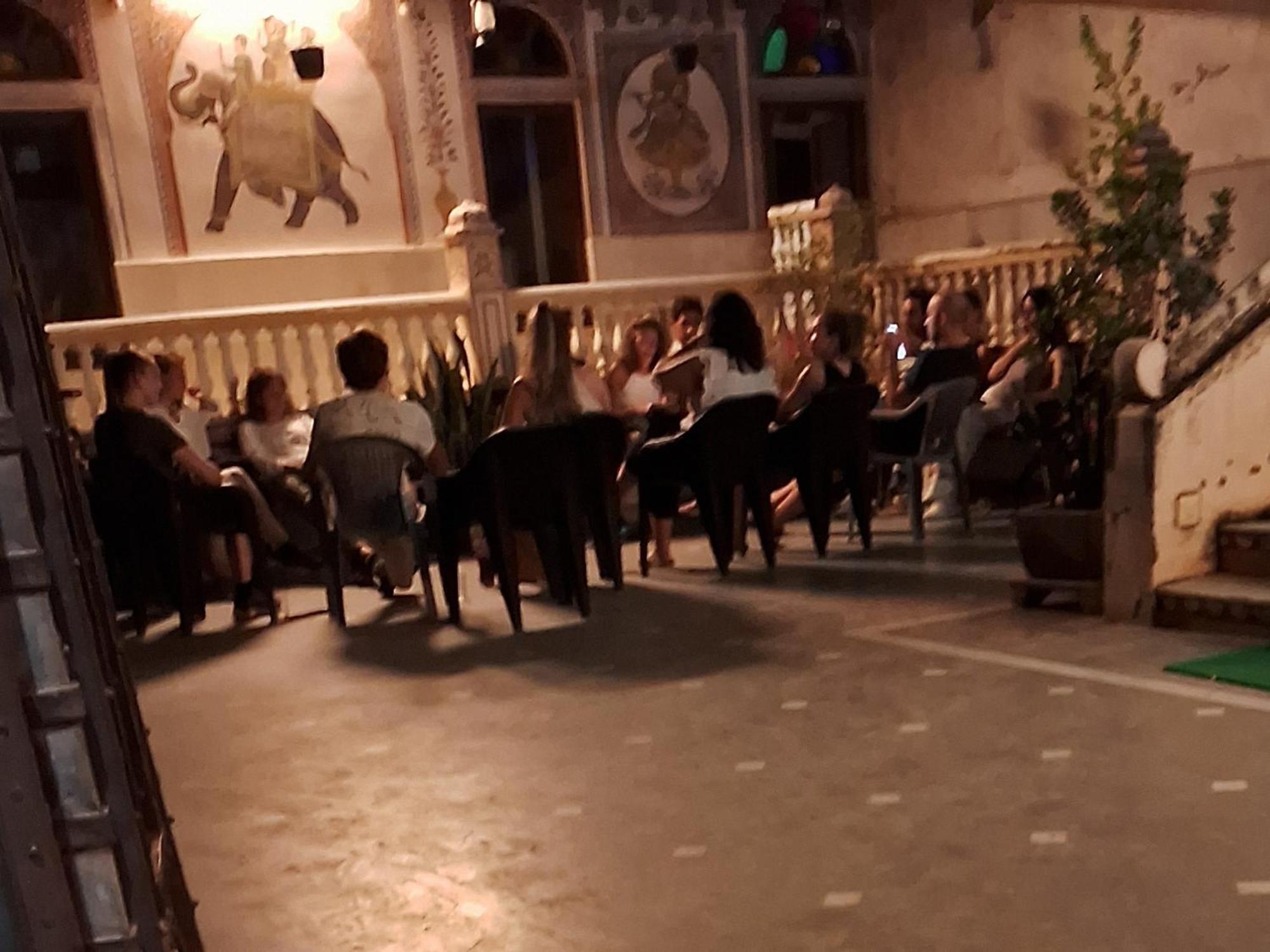 Hotel Mandawa Haveli エクステリア 写真