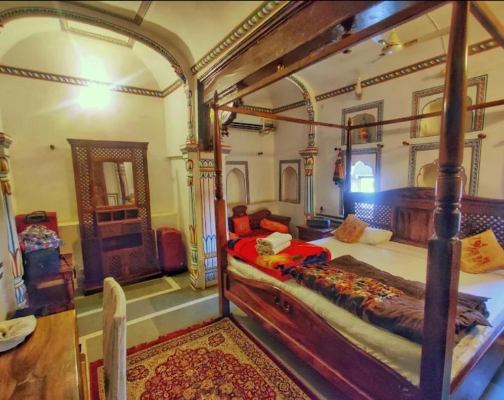 Hotel Mandawa Haveli エクステリア 写真