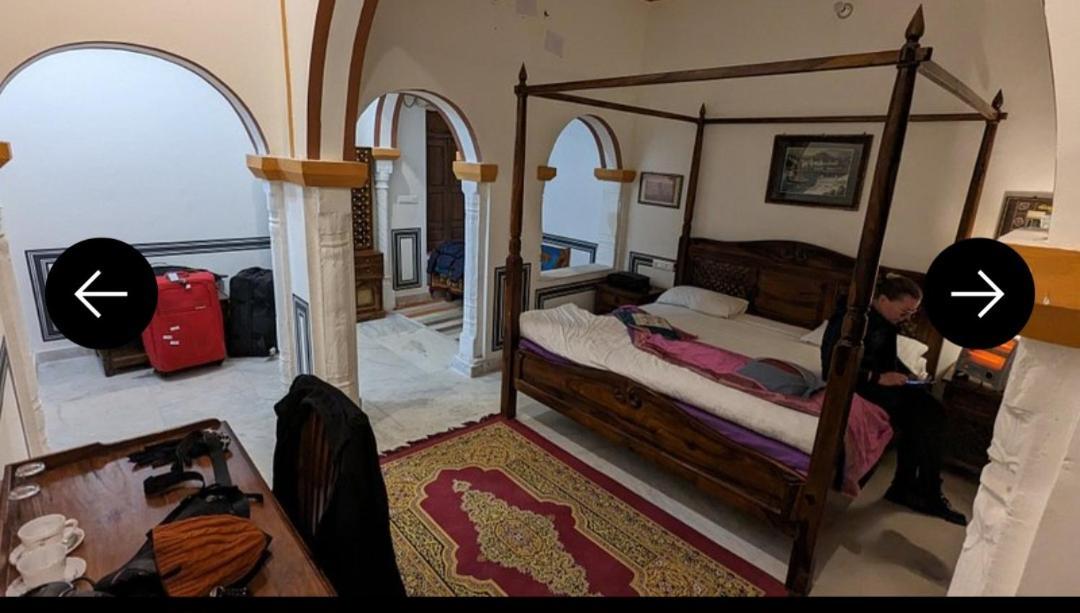 Hotel Mandawa Haveli エクステリア 写真