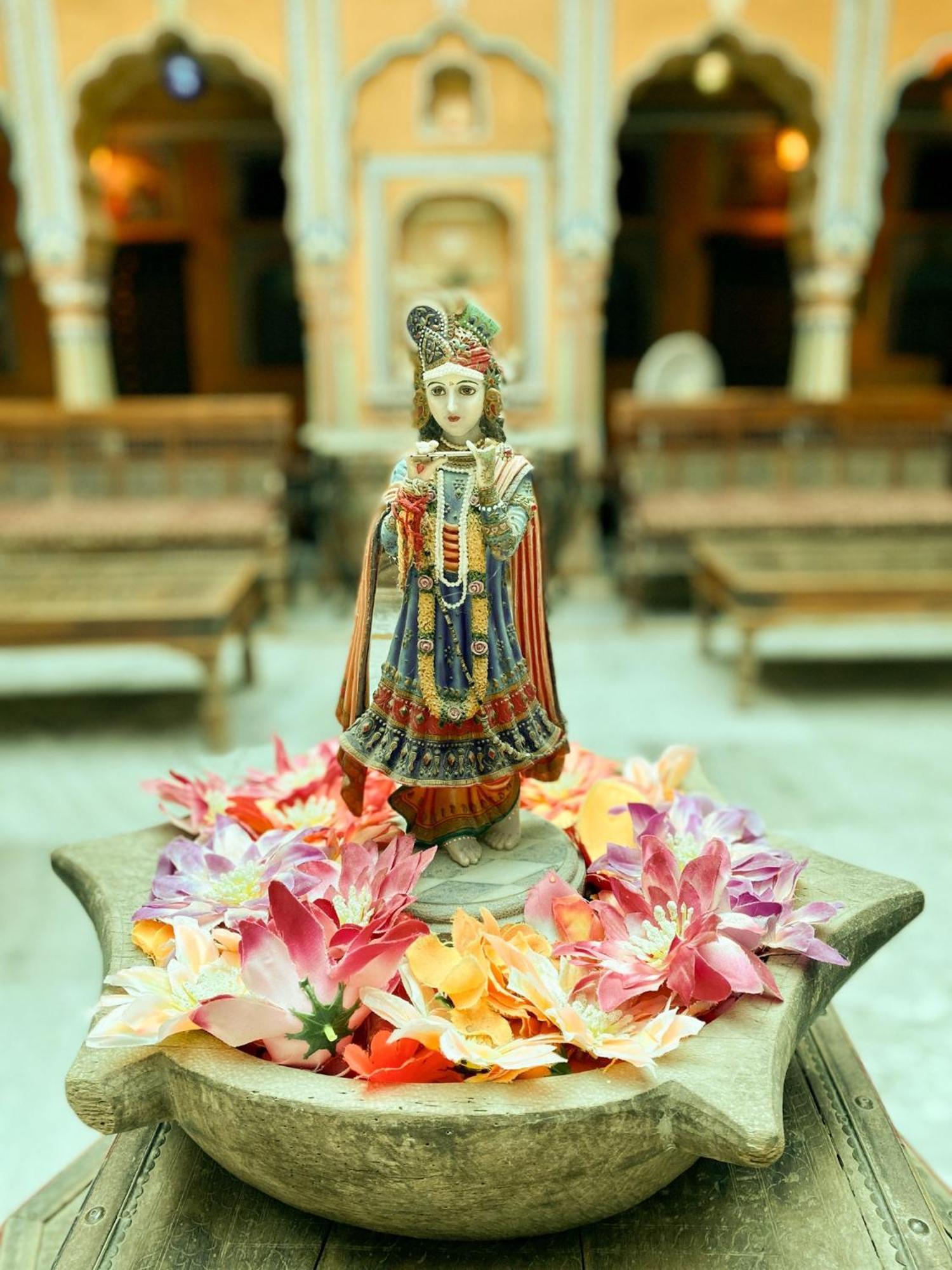 Hotel Mandawa Haveli エクステリア 写真