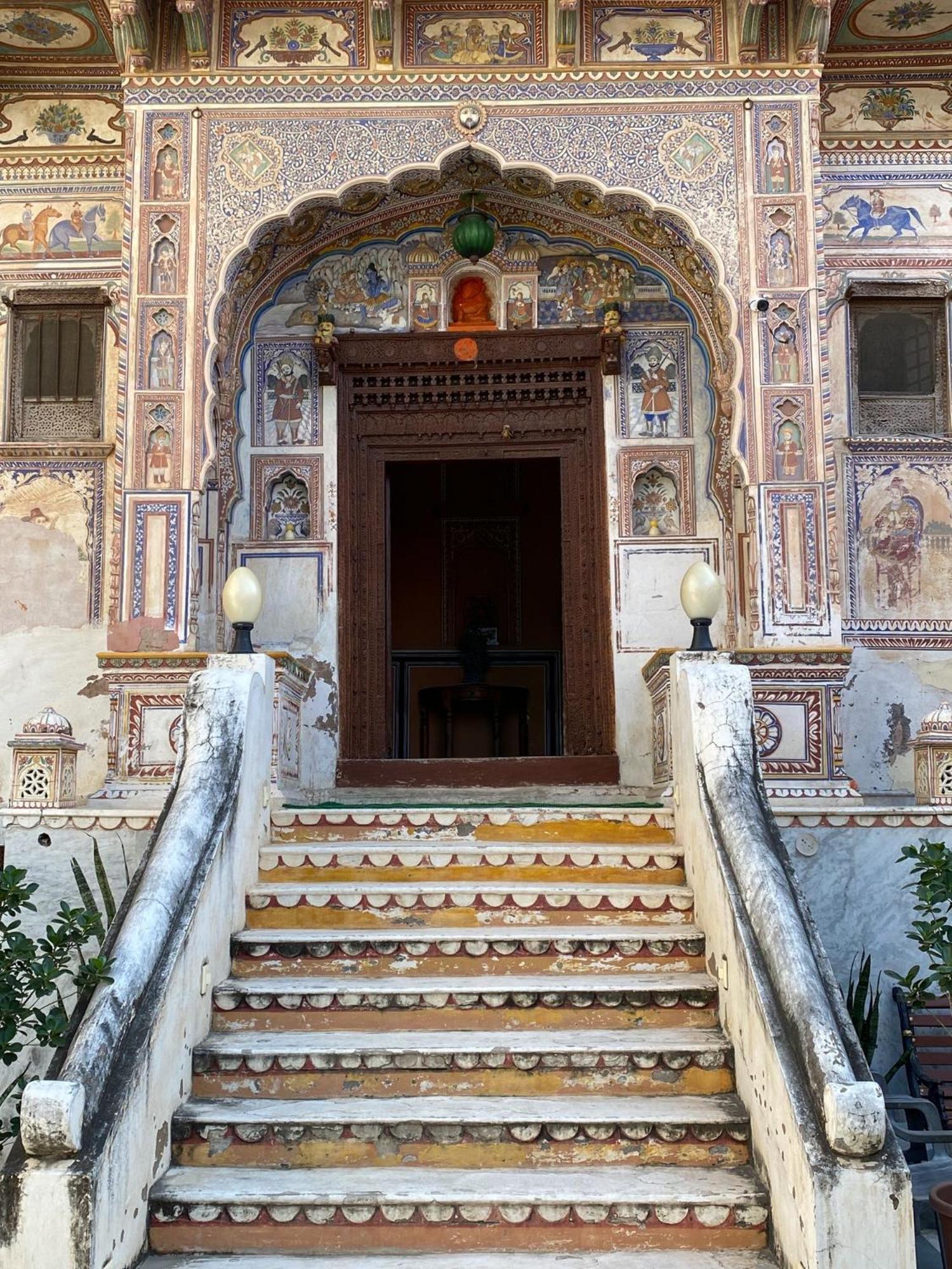 Hotel Mandawa Haveli エクステリア 写真