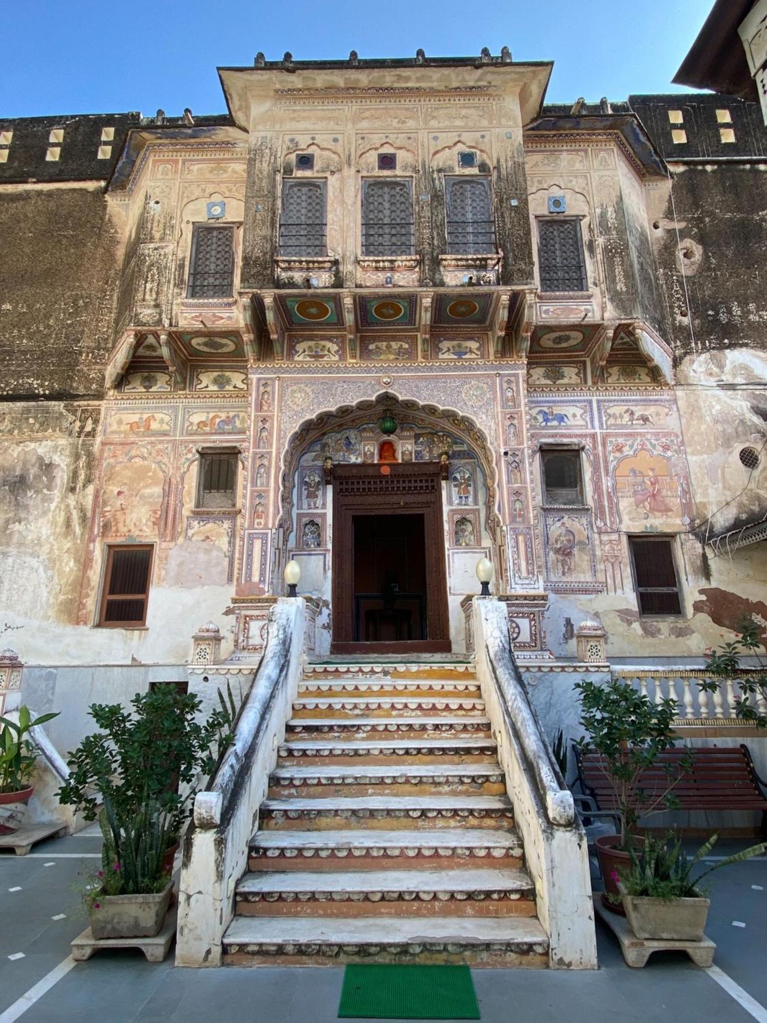 Hotel Mandawa Haveli エクステリア 写真
