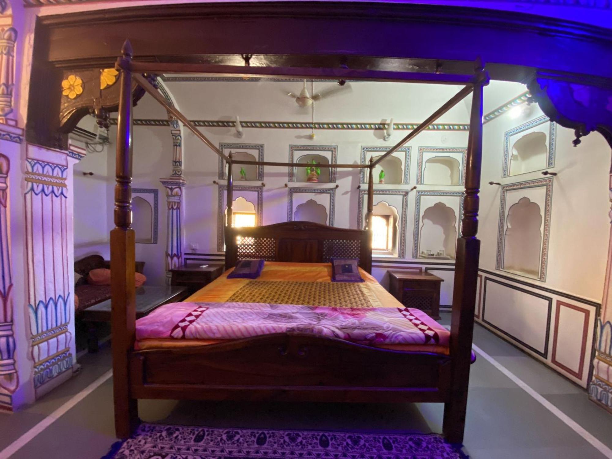 Hotel Mandawa Haveli エクステリア 写真