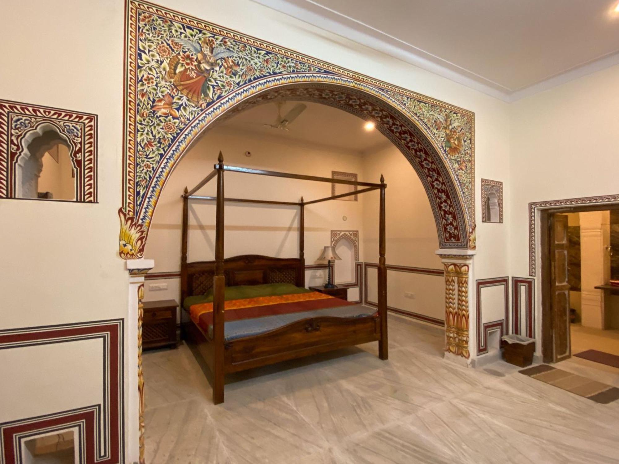 Hotel Mandawa Haveli エクステリア 写真