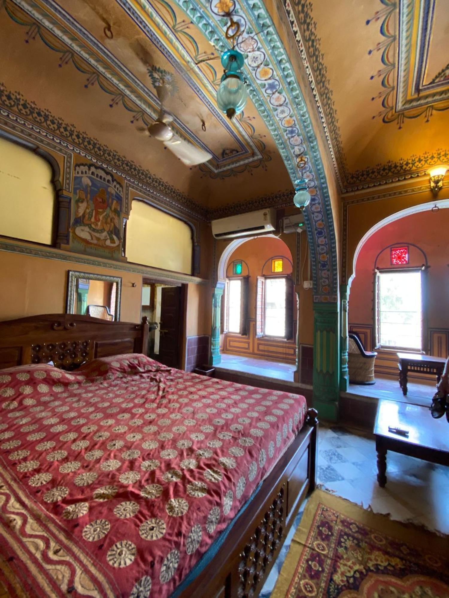 Hotel Mandawa Haveli エクステリア 写真