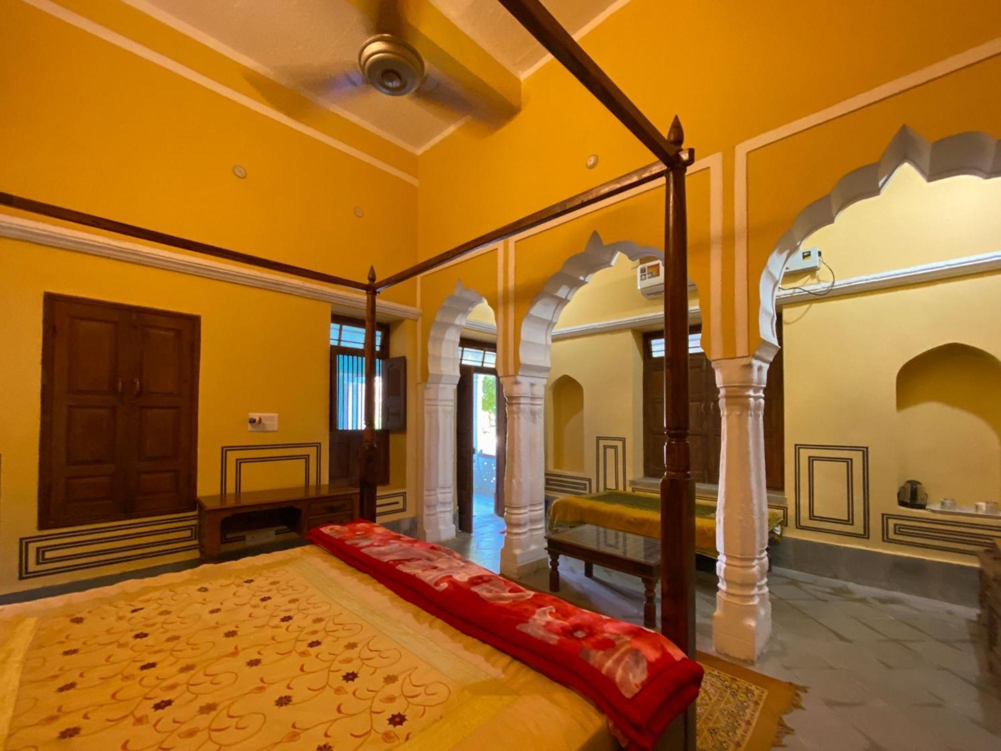 Hotel Mandawa Haveli エクステリア 写真