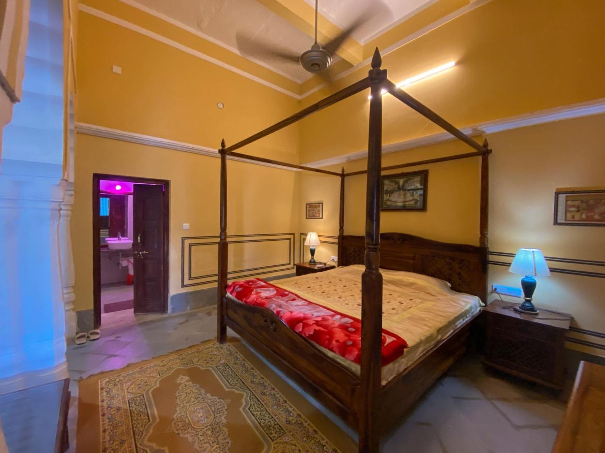 Hotel Mandawa Haveli エクステリア 写真