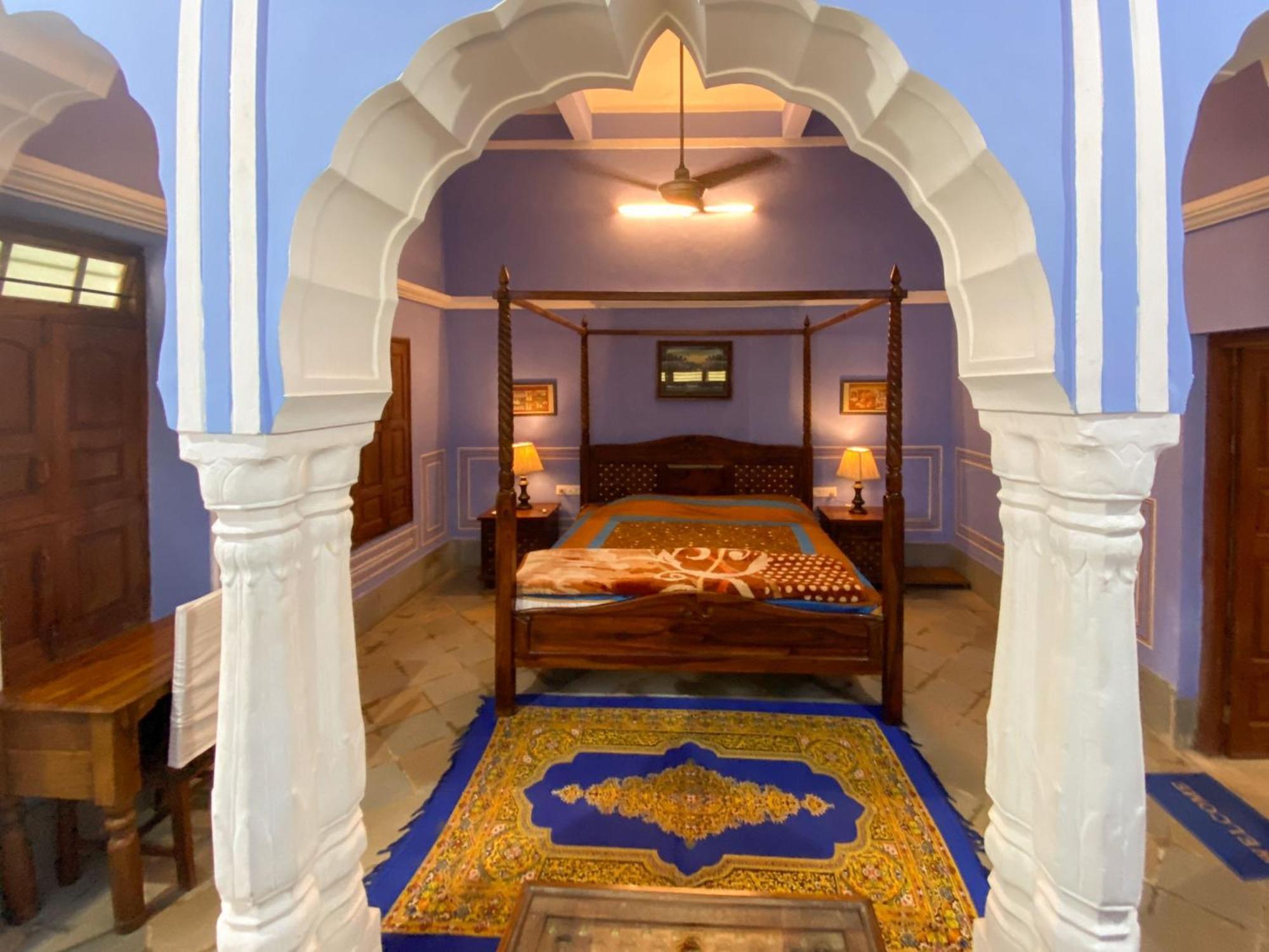 Hotel Mandawa Haveli エクステリア 写真