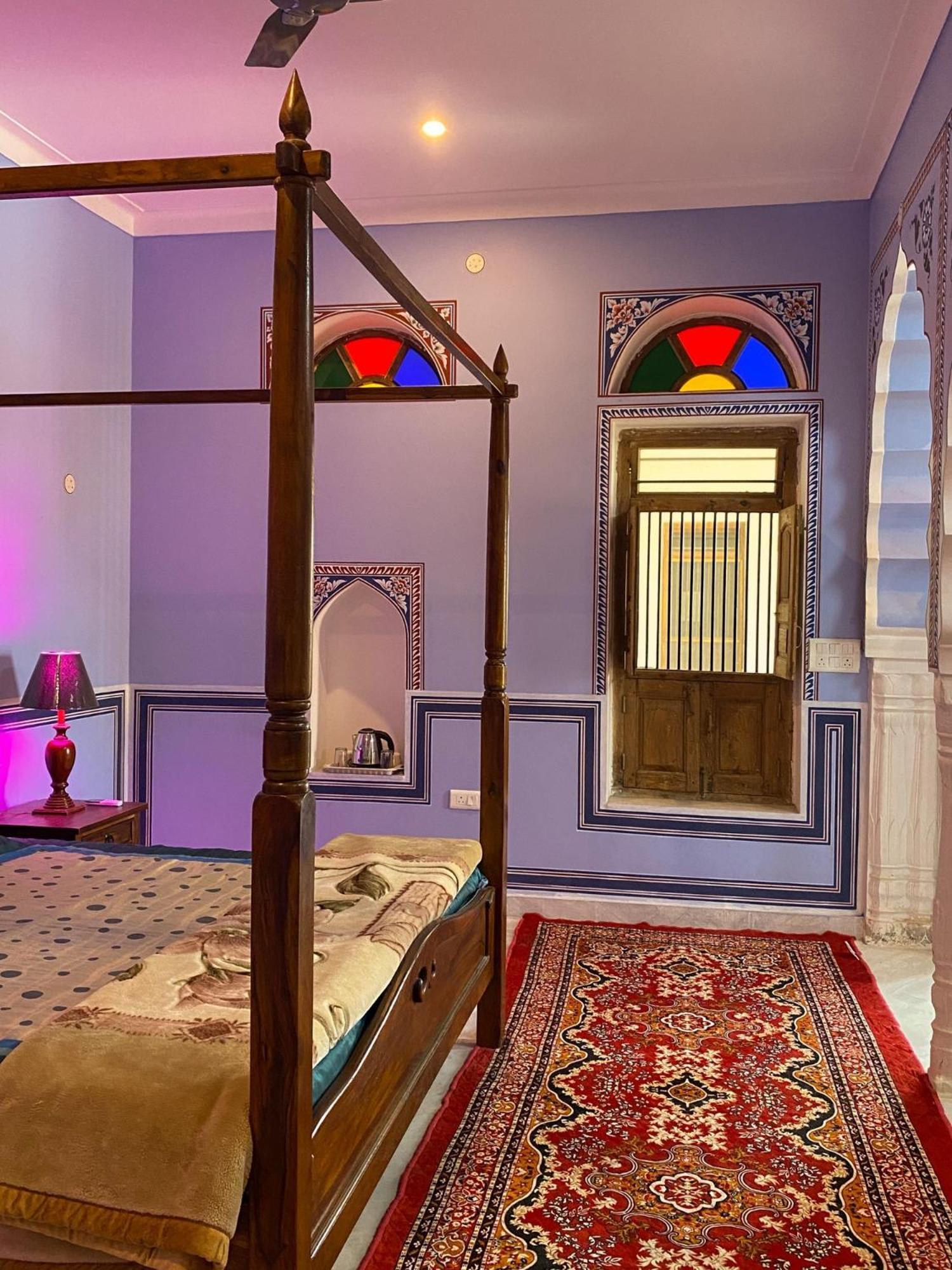 Hotel Mandawa Haveli エクステリア 写真