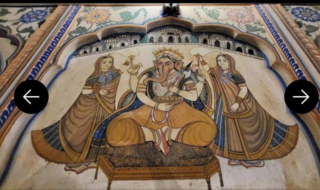 Hotel Mandawa Haveli エクステリア 写真