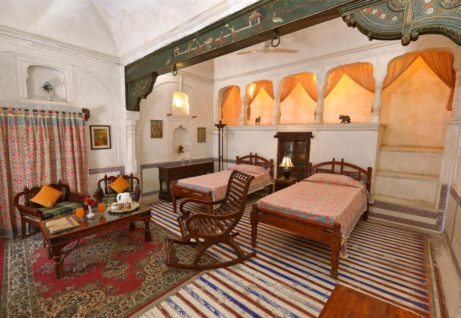 Hotel Mandawa Haveli エクステリア 写真