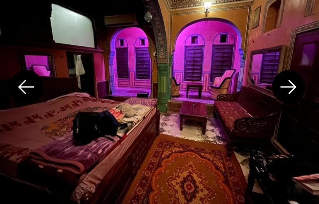 Hotel Mandawa Haveli エクステリア 写真
