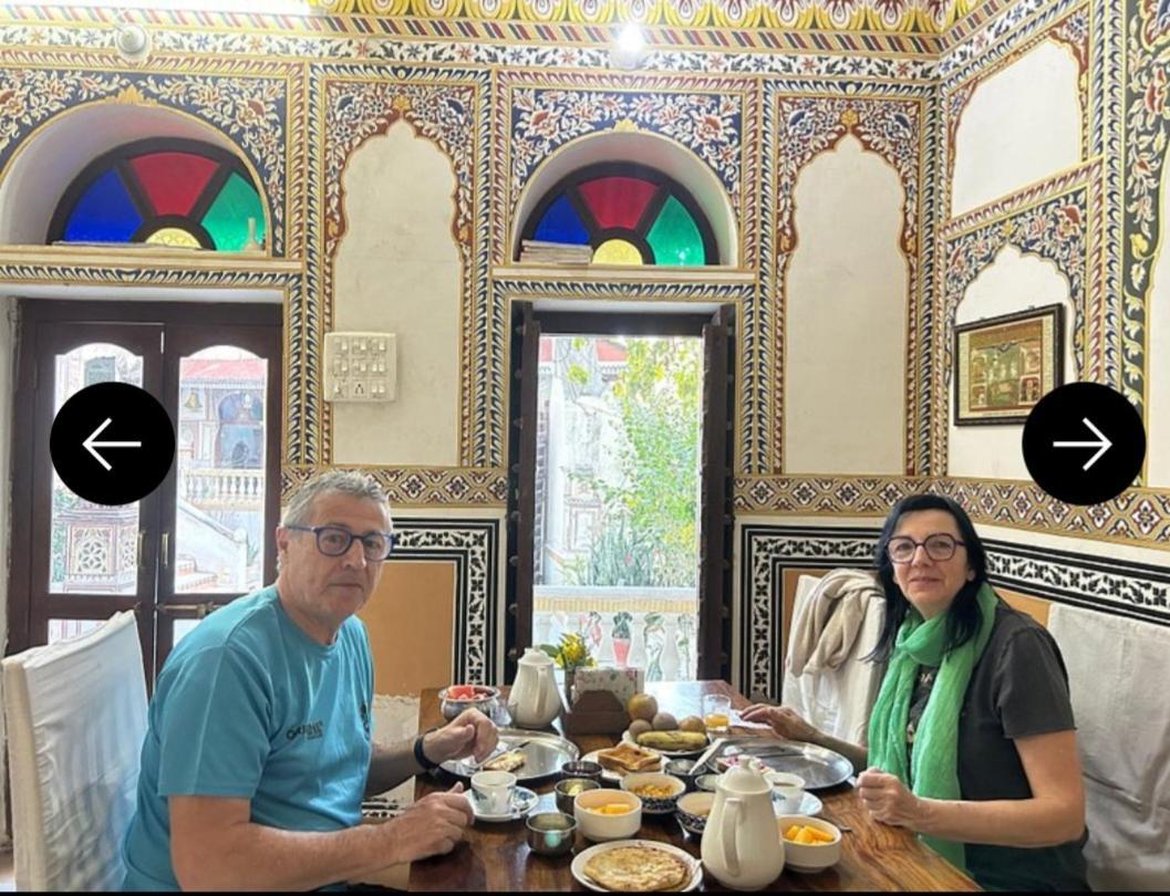 Hotel Mandawa Haveli エクステリア 写真