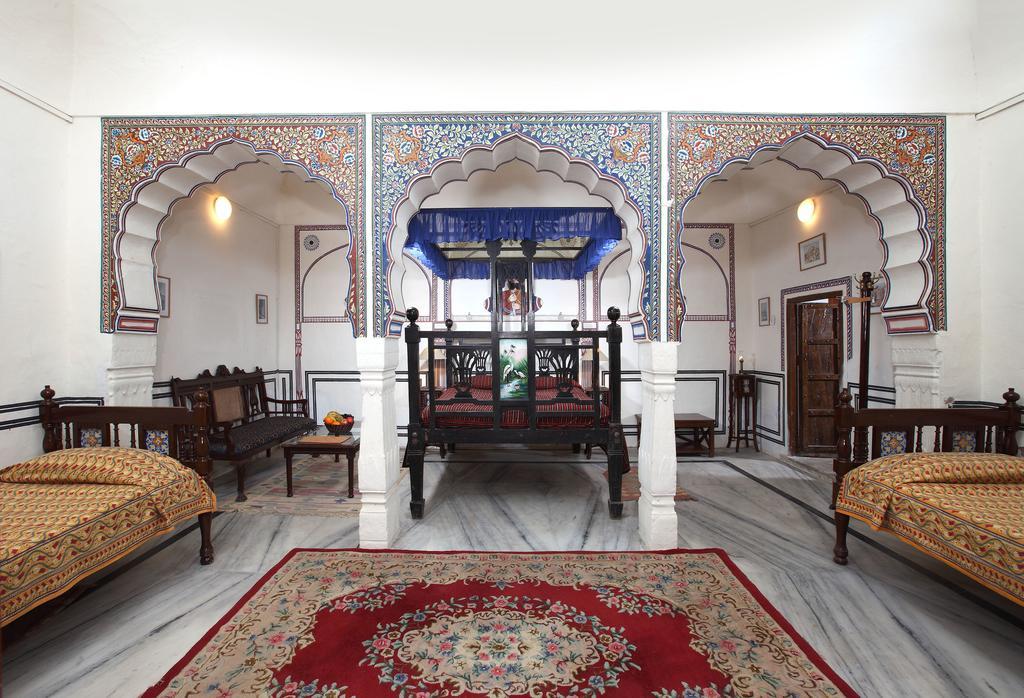 Hotel Radhika Haveli, Mandawa Mandāwa エクステリア 写真