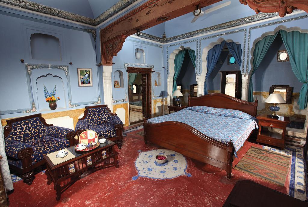 Hotel Radhika Haveli, Mandawa Mandāwa エクステリア 写真