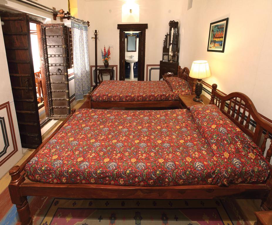 Hotel Radhika Haveli, Mandawa Mandāwa エクステリア 写真