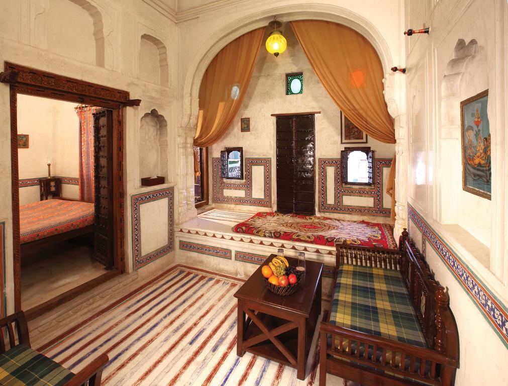 Hotel Radhika Haveli, Mandawa Mandāwa エクステリア 写真