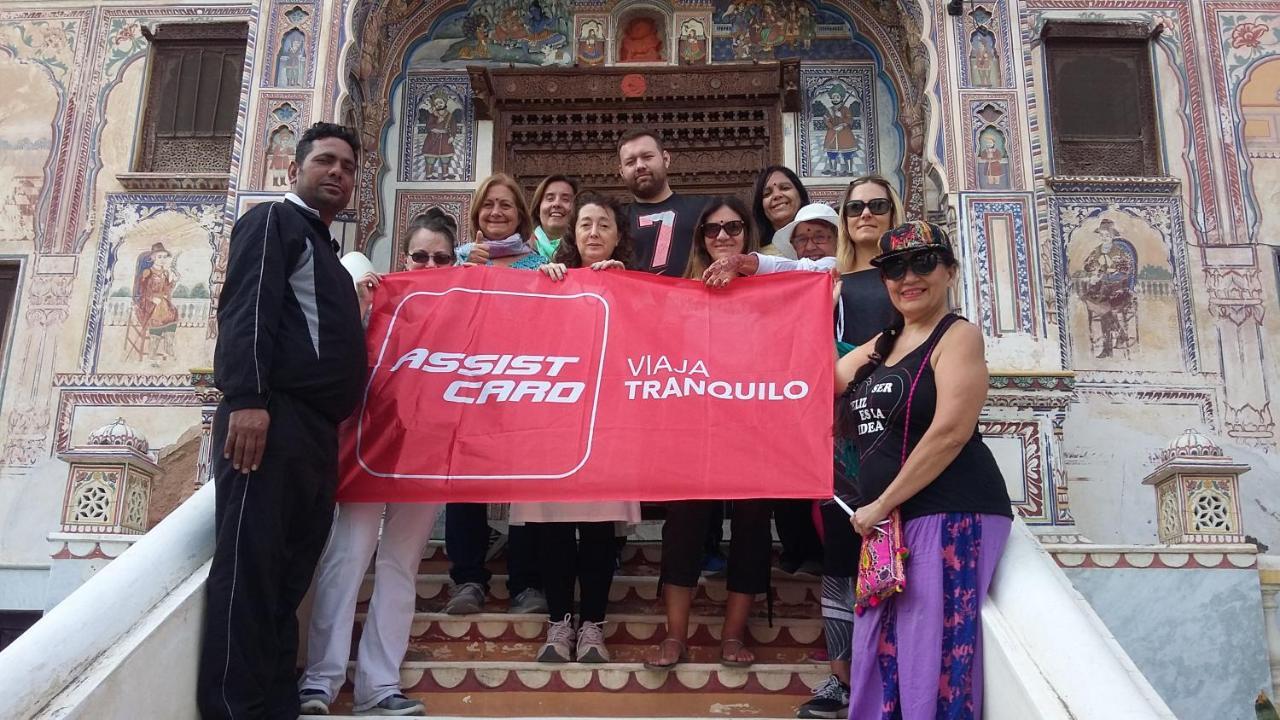 Hotel Radhika Haveli, Mandawa Mandāwa エクステリア 写真